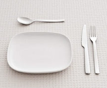 Alessi Table Knife Oval - REB09/3 - by Ronan & Erwan Bouroullec