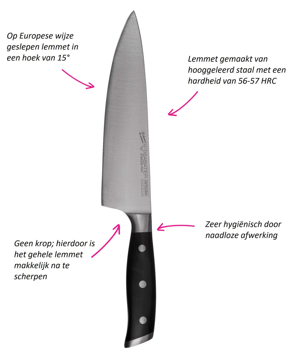 Diamant Sabatier Meat Knife Integra 20 cm