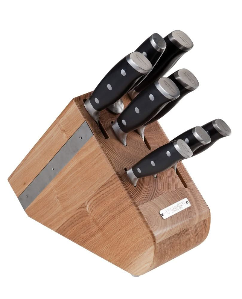 Diamond Sabatier Knife Block Integra 9-Piece