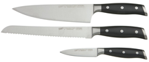 Diamond Sabatier Knife Set Integra 3-Piece