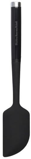 KitchenAid Silicone Spatula Classic Black 22 cm