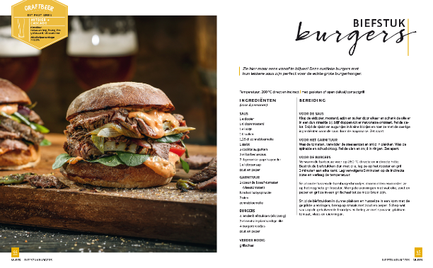 Kookboek - Barbecue & Bier