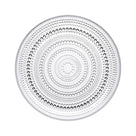 Iittala dinner plate Kastehelmi Clear ø 25 cm