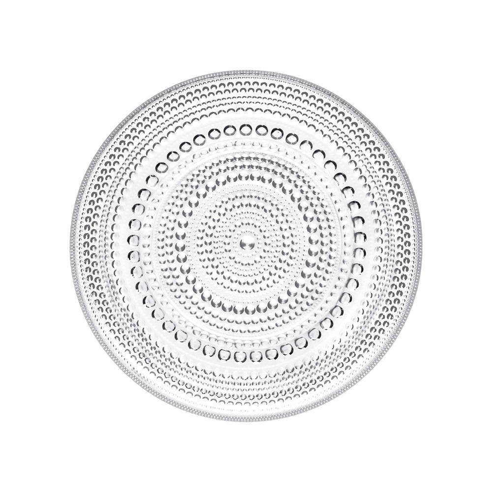 Iittala Dessert Plate Kastehelmi Clear ø 17 cm