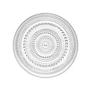 Iittala Dessert Plate Kastehelmi Clear ø 17 cm