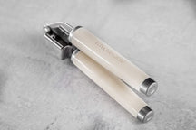 KitchenAid Garlic Press Core Almond White