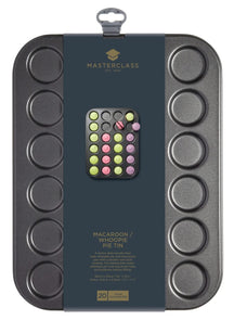 MasterClass Baking Mould macaron and mini whoopies - 24 Pieces