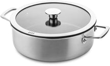 DUCQ Snapping - Sautuse - Downdraft - Stainless steel - Ø 26 cm / 4 liters