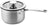 DUCQ Steelpan met deksel - Downdraft - RVS - ø 16 cm / 1.5 liter