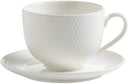 Maxwell & Williams Cup and Saucer Diamonds Round 280 ml