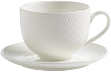 Maxwell & Williams Cup and Saucer Diamonds Round 280 ml