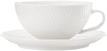 Maxwell & Williams Cup and Saucer Diamonds Round 250 ml