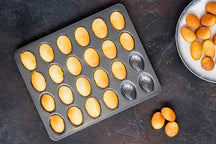 MasterClass Baking Mould Mini Madeleines - 24 Pieces