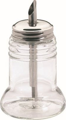 Westmark Suikerstrooier Glas/RVS 150 ml