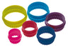 Colourworks Cookie Cutters Round Brights - 6-Piece Set