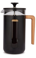 La Cafetière Cafetiere Pisa RVS / Zwart - 1 liter / 7 kops