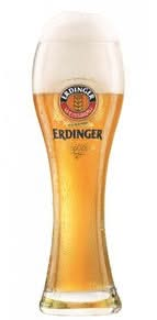 Erdinger Beer Glasses 330 ml - 6 Pieces