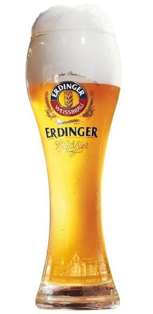 Erdinger Beer Glasses Weizen 500 ml - 6 Pieces