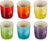 Le Creuset Espresso cups Rainbow 100 ml - 6 Pieces