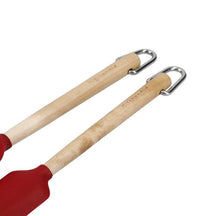 KitchenAid Spatula Set Core Emperor Red Birchwood 2-Piece