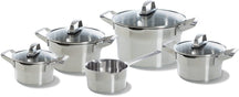 BK Pan Set Premium+ Stainless Steel - 5-Piece