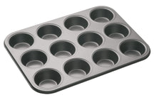 MasterClass Muffin Tray 35 x 27 cm - 12 Pieces