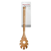 KitchenAid Spaghetti Spoon Core Birchwood 34 cm