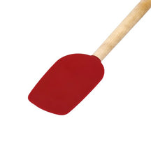 KitchenAid Mixing Spoon Core Emperor Red Birchwood 31 cm