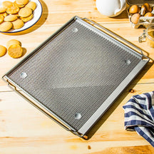 Patisse Baking Tray Silver Top Adjustable 38 x 35 cm