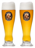 Franziskaner Bierglazen Weizen - 500 ml - 2 stuks