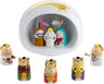 Alessi Kerststal - met kerstfiguren - AMGI10SET - Wit - door Massimo Giacon