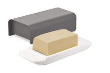 Alessi Butter Dish Mattina - Dark Grey - BG04 DG - by Big-Game