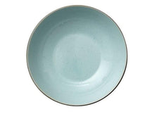 Bitz Pasta Plate Gastro Grey/Light Blue ø 20 cm