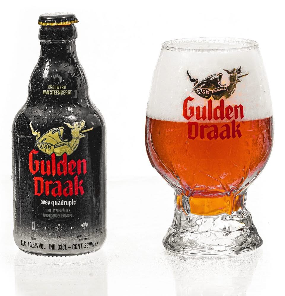 Gulden Draak Bokaal Beerglass 330 ml - Set of 6