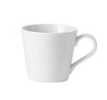 Gordon Ramsay Mug Large Maze White 400 ml