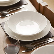 Gordon Ramsay Tableware setMaze - White - 12-piece / 4 people