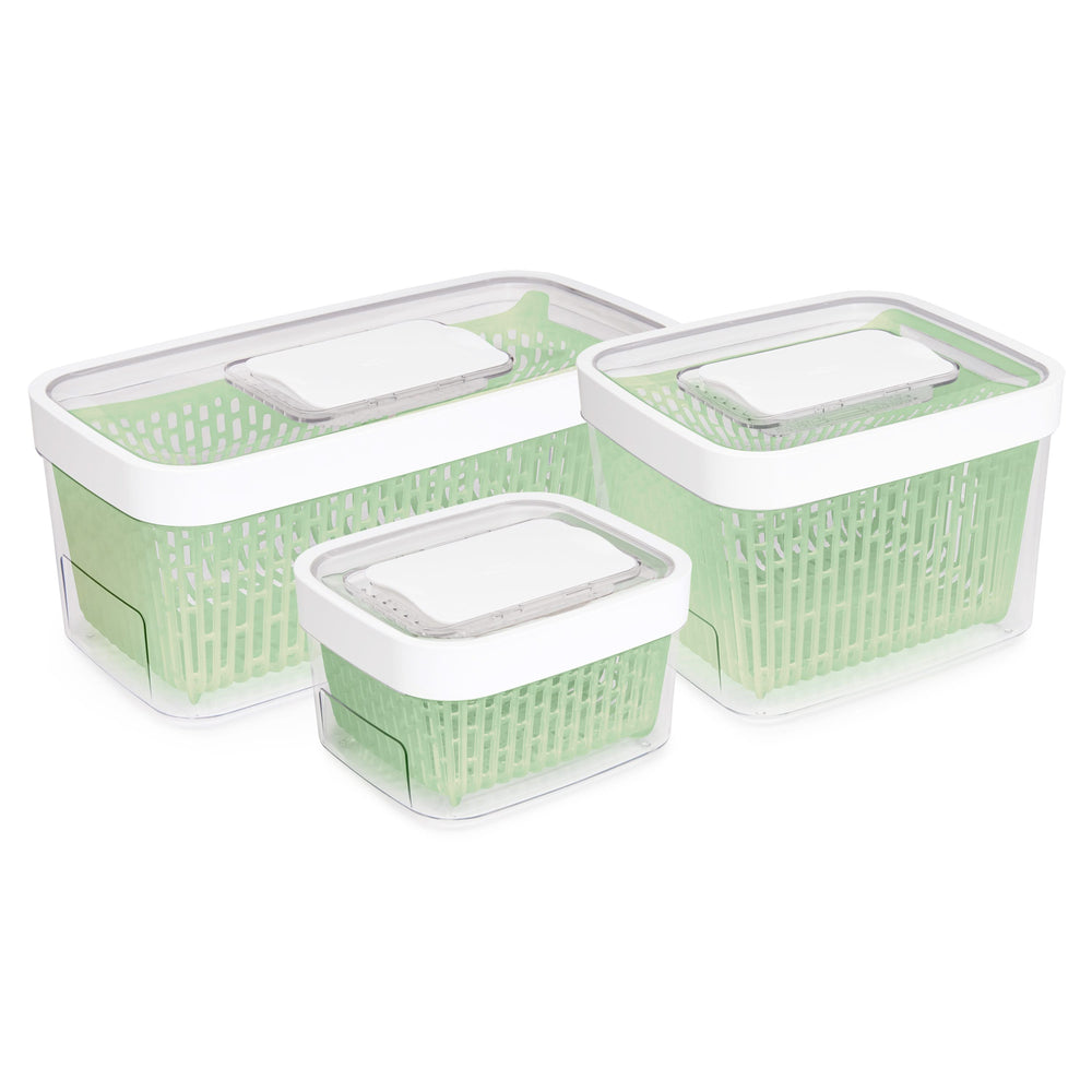 OXO Food Storage Container GreenSaver 4 Liter