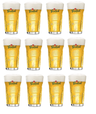 Grolsch Beer Glasses Master 250 ml - 12 Pieces