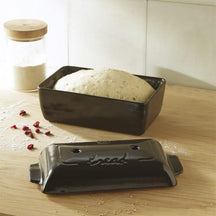 Emile Henry Bread Baking Dish Fusain - 22 x 15 cm / 2.2 Liter