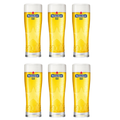 Heineken Beer Glasses 0.0 Star 250 ml - 6 Pieces