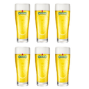 Heineken Bierglazen Ellipse - 250 ml - 6 stuks