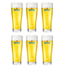 Heineken Bierglazen Ellipse - 250 ml - 6 stuks