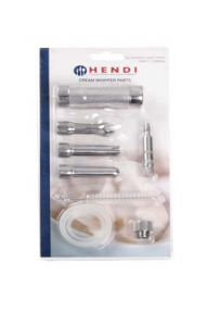 
Hendi Whipped Cream Dispenser Parts Stainless Steel