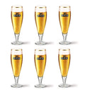 Hertog Jan Beer Glasses on Foot 250 ml - 6 Pieces