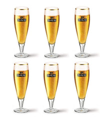 Hertog Jan Beer Glasses on Foot 250 ml - 6 Pieces