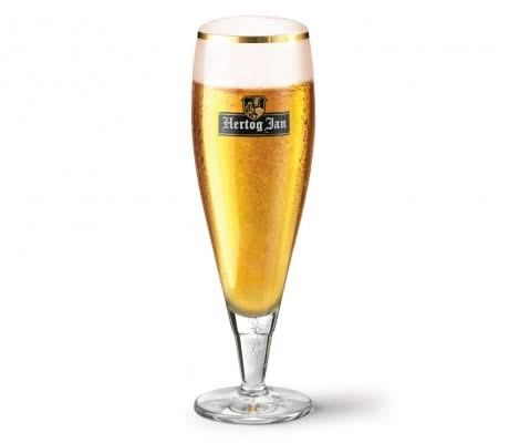 Hertog Jan Beer Glasses on Foot 250 ml - 6 Pieces