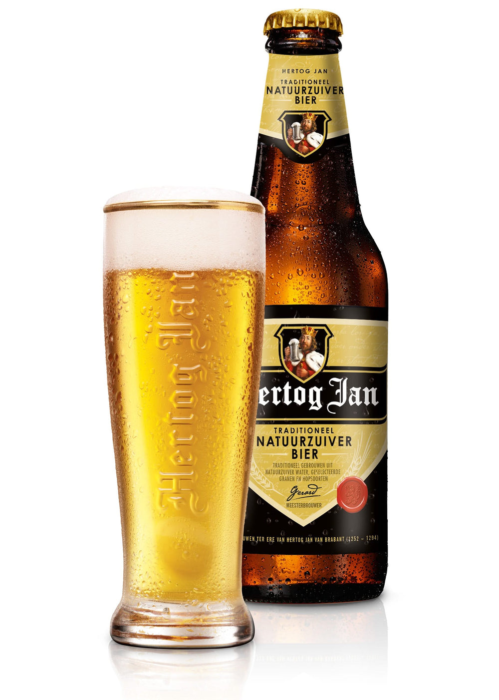 Hertog Jan Bierglas / Fluitje - 200 ml