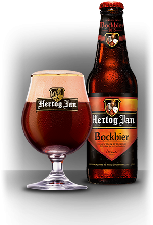 Hertog Jan Bierbokaal op Voet - 250 ml - 6 stuks