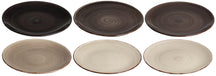 Studio Tavola Dinner Plates Vintage Loft ø 26.5 cm - 6 Pieces