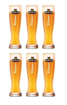 Hertog Jan Beer Glasses Weizen 500 ml - 6 Pieces